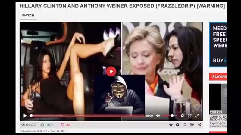 HILLARY CLINTON EXPOSED