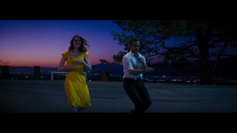 Ryan Gosling and Emma Stone - A Lovely Night (русские субтитры)