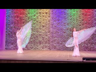 Дуэт  Шоу  Дорожкина и Линевич  Amal dance г. Кировск