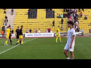 “Шериф“ разгромил казахстанский “Туран“ со счетом 5:0 в ответном матче UEFA Youth League и вышел во второй раунд.

В следующем к