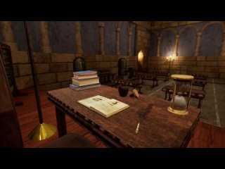 Classrooms of the third floor ~ Harry Potter and the Chamber of Secrets Reboot [Unreal Engine 5]