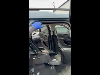 Ford Bronco. Ремонт подушек безопасности Airbag