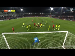 DECLAN RICE IN THE 97TH MINUTE! Luton Town vs Arsenal (3-4) Martinelli, Gabriel, Jesus, Havertz