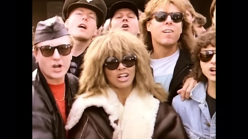 Tina Turner Break Every Rule ( Official Music