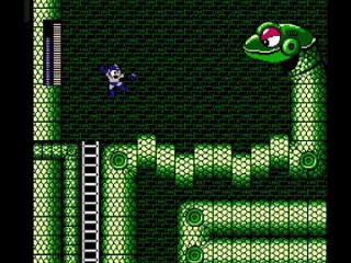 Mega Man 3 - Snake Man Stage