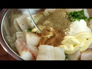 [Oblomoff-stuff] НЕПРАВИЛЬНЫЙ рецепт рыбы, но вкусный!