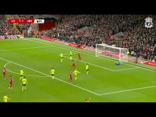 Mo Salah Scores in Premier League Draw _ Liverpool 1-1 Arsenal _ Highlights (720p).mp4