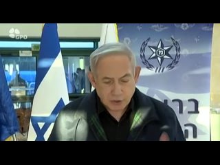 Нетаньяху: Мы не можем не вернуться к борьбе до конца. Это моя политика.