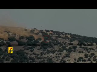 ️ ️  Hezbolá mostró cómo destruye los tanques Merkava israelíes en la frontera con el Líbano