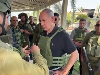 Нетаньяху посещает израильских пехотинцев на периферии Газы и спрашивает: «Вы готовы к следующему этапу?»