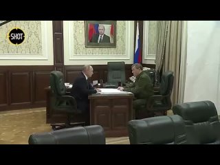 Путин посетил штаб ВС РФ в Ростове-на-Дону