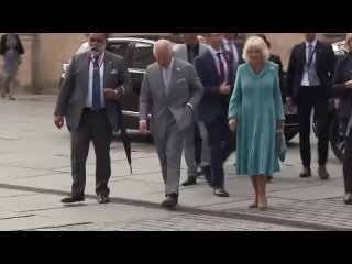 Король и королева посетят Кению