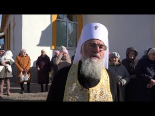 архиепископ Никон обращается к российским воинам