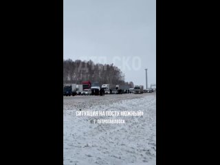 📹 @serikbay_janybekov О закрытии  автодорог для ВСЕХ видов автотранспорта  на территории СКО 22.