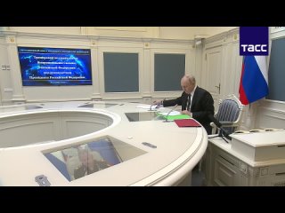 ▶️ Владимир Путин по видеосвязи наблюдает за тренировкой стратегических сил сдерживания