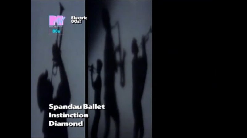 Spandau Ballet Instinction ( MTV 80s) Electric