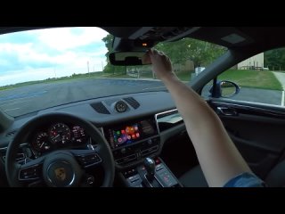2022 Porsche Macan S - POV Evening Drive (Binaural Audio)