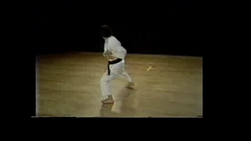 kanadzava kata 10 0 Bassai-Sho