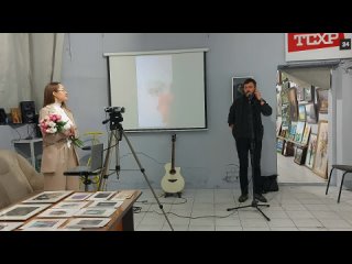Открытие выставки “Обнажённые лица“ Анастасии Иваненко ()