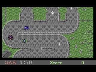 Hot Rod Longplay (C64) [50 FPS]