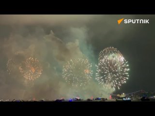 🇹🇷  The celebration of the centenary of the Turkish Republic ended with fireworks and a drone show