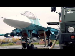 ✈️ Очередная партия фронтовых бомбардировщиков Су-34 отправлена в войска
