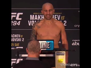 Взвешивание ufc 294