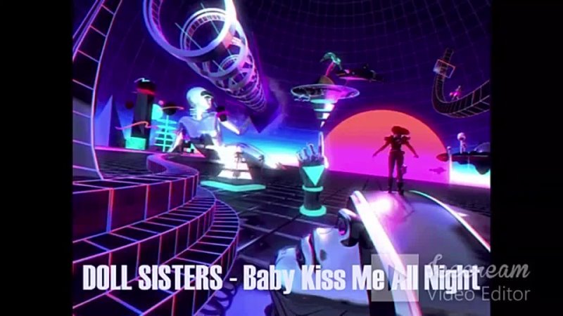 DOLL SISTERS Baby Kiss Me All Night