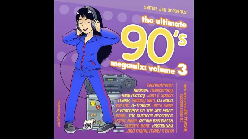 90s Eurodance Megamix Volume 3
