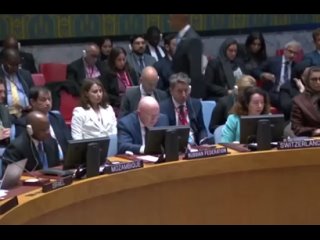 🇷🇺🇺🇳 Выступление Постоянного представителя России при ООН В.А.Небензи на открытых дебатах Совета Безопасности ООН по положению н