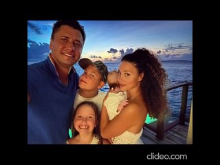Идеальная мачеха: Брутян оделась в одном стиле с дочкой Муцениеце, устроив вечернее застолье в доме Прилучного (видео)