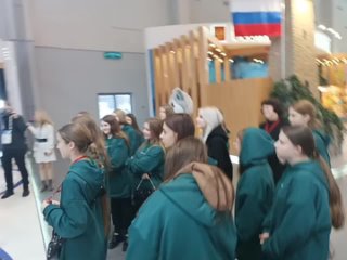Школьники Херсонщины приняли участие в образовательном – туристическом проекте «Город открытий» в Москве
