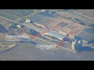 #СВО_Медиа #Военный_Осведомитель
Поражение крупного ангара с военной техникой ВСУ на Красно-Лиманском направлении.