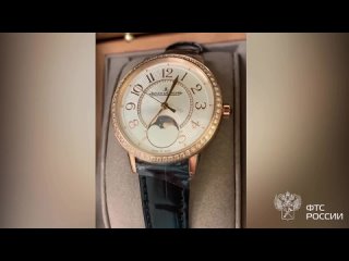 Таможенники из Домодедово обнаружили у иностранца, летевшего из ОАЭ швейцарские часы за 6 млн рублей