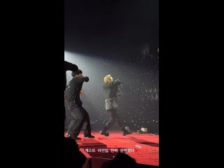 () Тэян в качестве гостя на концерте PSY «All Night Stand 2023» в Сеуле