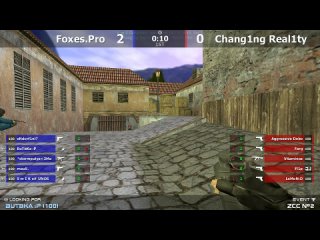 Stream cs 1.6 //  -vs- Chang1ng Real1ty // Game for 3rd place from ZCC #2 @ by kn1fe