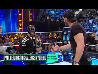 Logan Paul vs. Rey Mysterio – Road to WWE Crown Jewel 2023