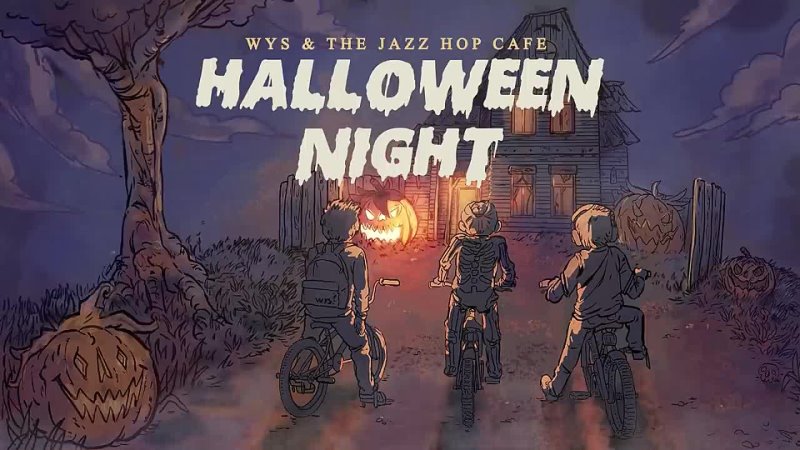 Halloween Night Lofi Jazz Hop Chillhop