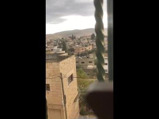 ◾Armed clashes have broken out between resistance fighters and the IOF invading Tubas. The forces are besieging a home. At least
