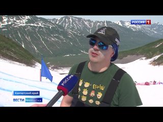 На Камчатке прошли Всероссийские соревнования по сноуборду __ Вести-Камчатка