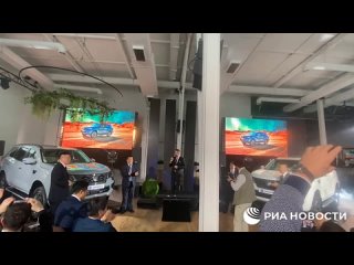 🇨🇳🇷🇺 Китайская Sinomach Automobile презентовала в России внедорожник Paladin, продажи новинки под брендом Oting начнутся 15 янва
