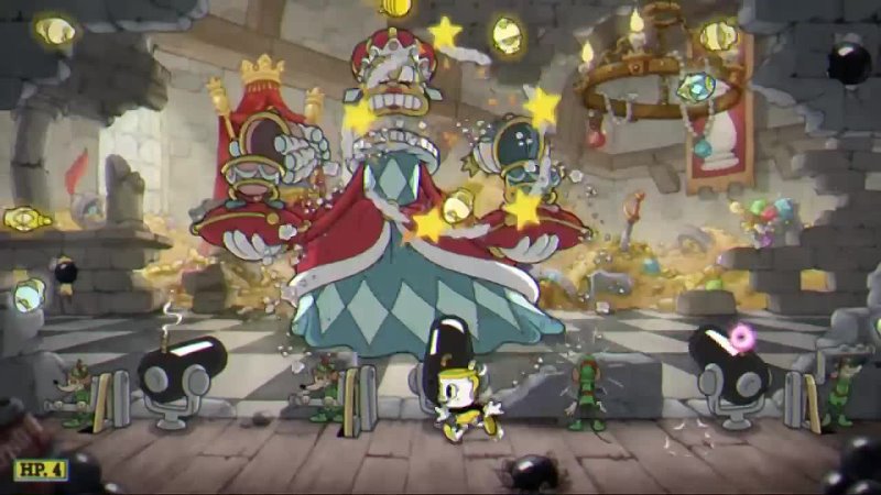 Chickeninja42 Is It POSSIBLE to beat Cuphead on Expert Mode but EVERY Boss has 10 X HP ( THE