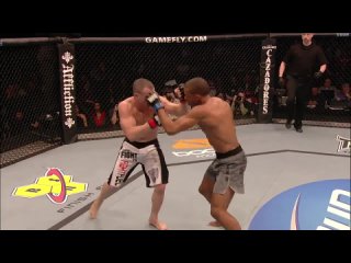 Эдсон Барбоза vs Майкл Лулло UFC 123 - 20 ноября 2010