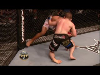 Nik Lentz vs. Tyson Griffin UFC 123 - 20 ноября 2010