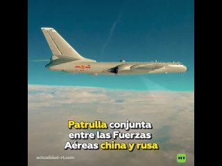 China y Rusia realizan un patrullaje aéreo conjunto en la región de Asia-Pacífico
