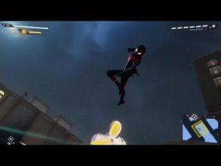PS 4 Marvels Spider-Man Miles Morales_Человек-Паук Марвел Майлз Моралес New Thwip _ Новый НЗП