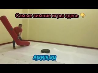 Самые зимние веселые, азартные игры у нас!