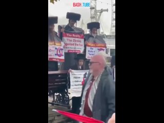 🇪🇺 Мусульманин благодарит ортодоксальных евреев за поддержку Палестины на митинге в одной из европейских стран