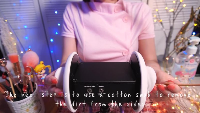 284 ASMR Oil Massage, A sleepy story Whisper Role play English subtitles