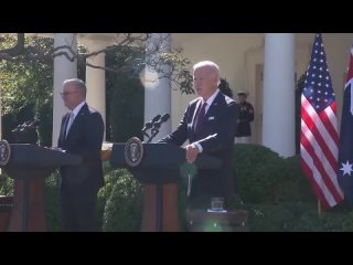 🇺🇸 🇮🇷  Biden warns Iran